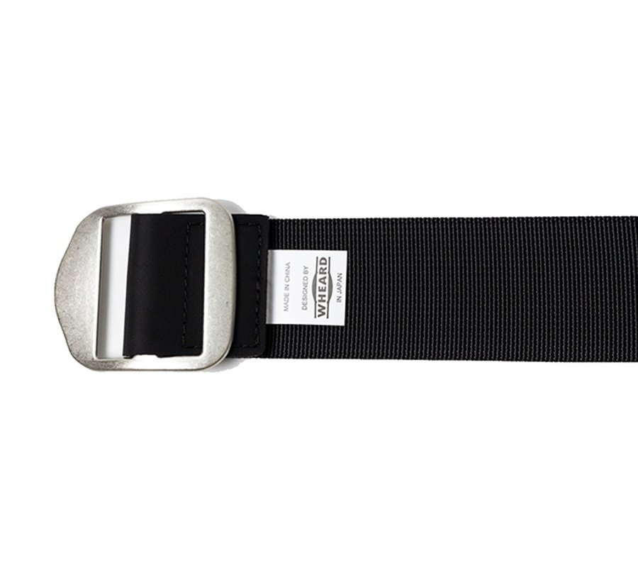 US-wheard別注-WH0023-WHEARD  Web Belt