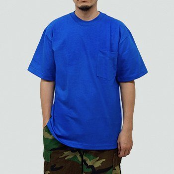 US-CAMBER-T0302-8oz マックスウェイト ポケットTシャツ