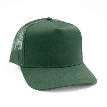 US-OTTO-H0285-コットンブレンド ツイル メッシュキャップ