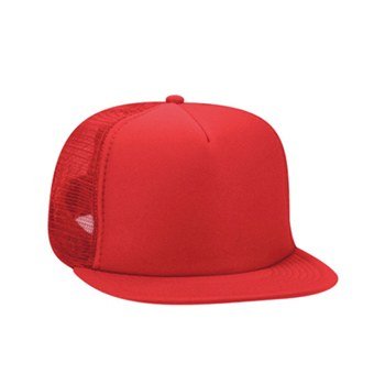 US-OTTO-H1037-フラットバイザーメッシュキャップ HIGHCROWN