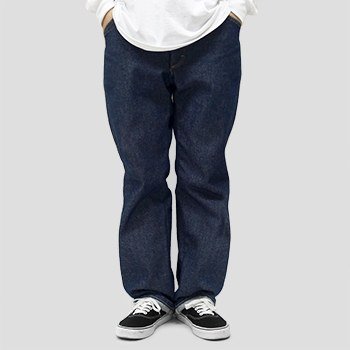 US-RED KAP-PD052-13.75oz デニムパンツ
