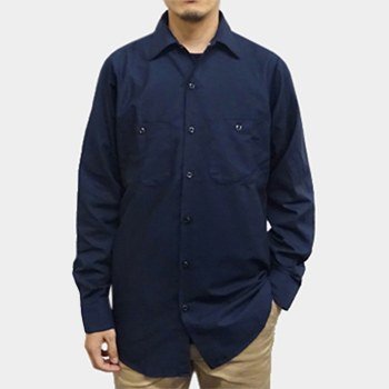US-RED KAP-S0014-4.25ozワークシャツ長袖