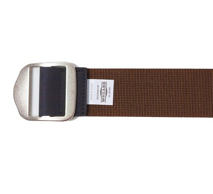 Silver Buckle/Brown（C16723）