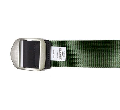 Silver Buckle/Green（C16720）