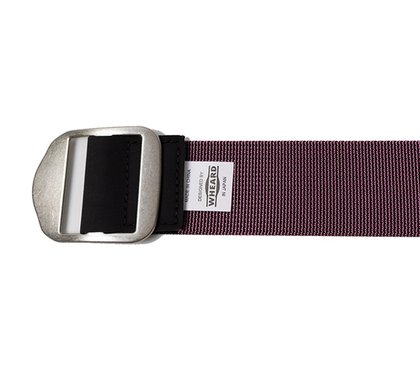 Silver Buckle/Purple（C16722）